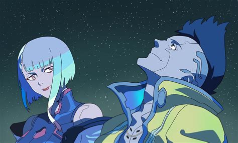 Download Lucy (Cyberpunk: Edgerunners) David (Cyberpunk: Edgerunners ...