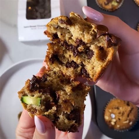 Healthy Allergy-Friendly Chocolate Chip Zucchini Muffins – Vermont Nut ...