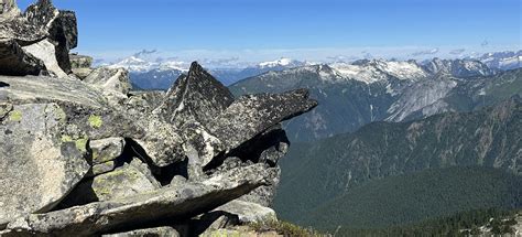 Hidden Lake Lookout, Washington - 2,421 Reviews, Map | AllTrails