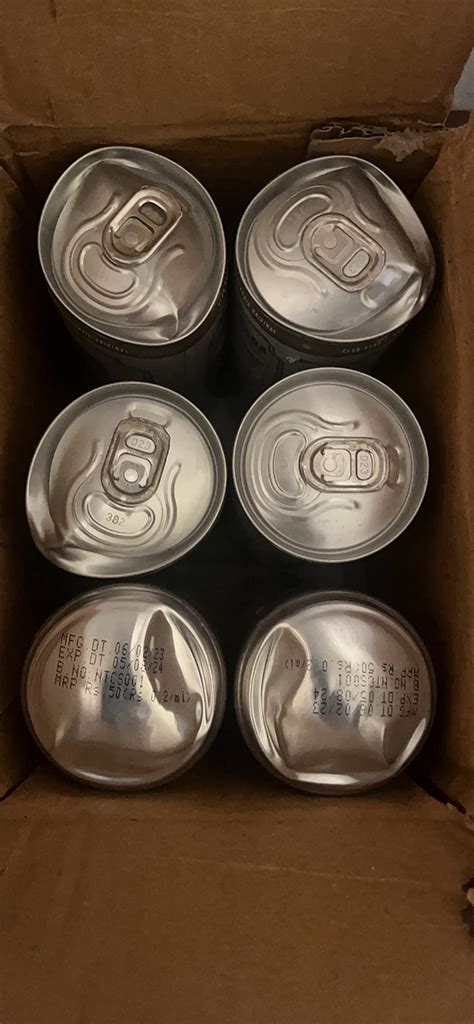 Newtreo Club Soda | Premium Mixer | 30% Extra Fizz | Pack of 6 cans ...