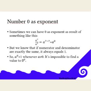 Image result for Integer Exponents Formulation