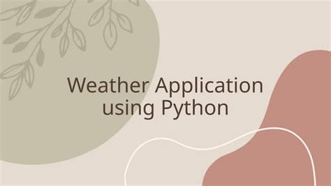 Image result for Weather Logger Using Python