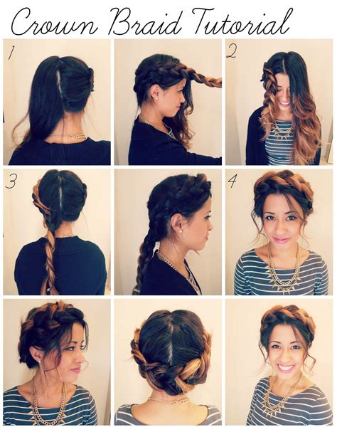 Image result for Crown Braid Tutorial