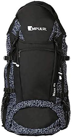 Buy Impulse Inverse 65L Water Resistant Rucksack Hiking Backpack/Bag ...