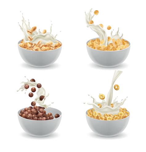 Best 37+ Free Milk With Cereal Vector Graphics