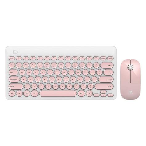 FD IK6620 Ultra Slim 2.4G Wireless Keyboard Mouse Set Gaming Keyboard ...