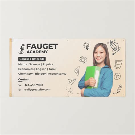 Free Customizable Tuition Coaching Banner Templates – Canva