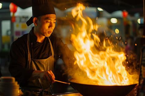 Chinese Chef Cooking 的图像结果