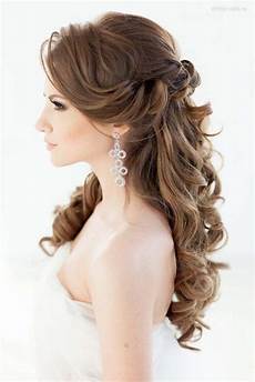 Wedding Hairstyles Half Up by 20 Awesome Half Up Half Wedding Hairstyle Ideas Wedding Hairstyles Half Up