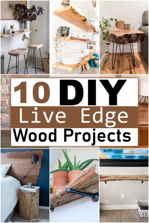 Image result for Live Edge Small Project