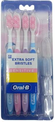 Oral-B Extra soft bristle- Sensitive Extra Soft Toothbrush - Buy Baby ...