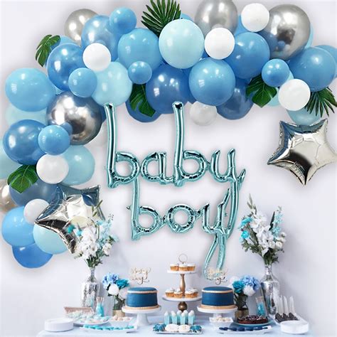 Baby Shower Decorations Boy Ideas at Kellie Jackson blog