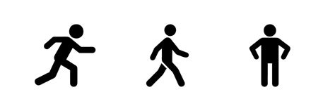 Walk Icon Exercise 的图像结果
