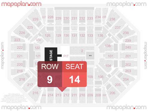 Eagles Target Center Seating Chart U.S. Bank Stadium Seating Chart And
