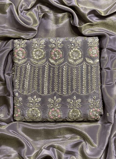 FS228| Shimmer Suit | Party Wear | Wedding | Jaggo | Ring Ceremony | F ...