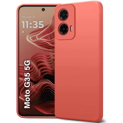 TheGiftKart Genuine Liquid Silicone Back Cover Case for Motorola Moto ...