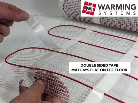 Buy 260 Sqft Mat, 240 Volt, Electric Radiant Floor Heat Heating System ...