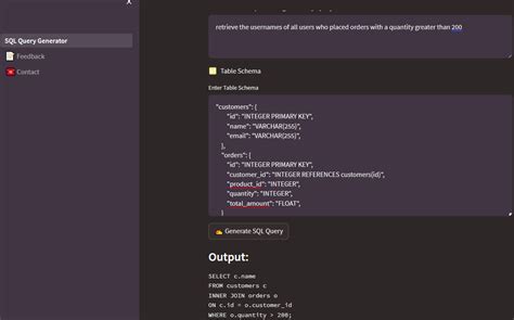 Image result for SQL Query Chatbot