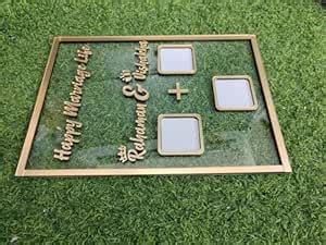 Couple Thumb Impression Gift (Big size 29.7 cm x 42 cm) | Wedding Thumb ...