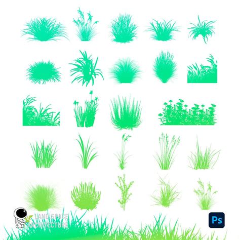 Free brushes for architecture and landscape design. – LandSpace ...
