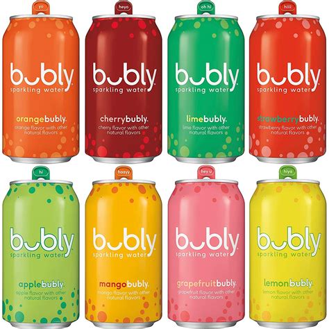 Flavored Sparkling Water Brands