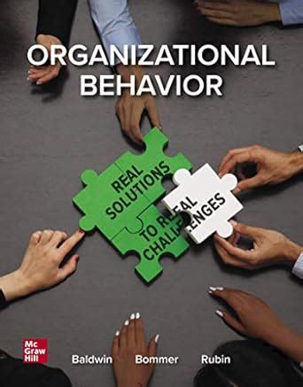 Buy Managing Organizational Behavior: What Great Managers Know and Do ...