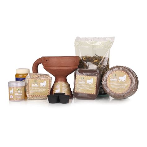 Pure Desi Gau Agnihotra Kit | Gavi - Cycle.in