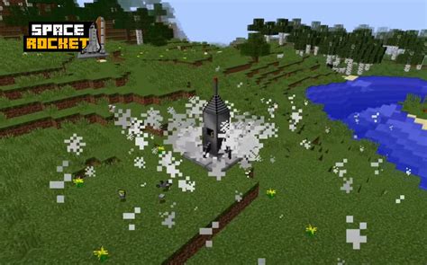 Image result for Space Rocket Mod for Minecraft