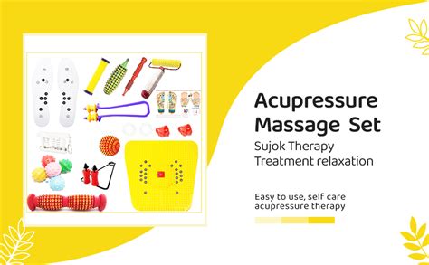 ANCS Acupressure Acupuncture reflexology foot massager therapy ...