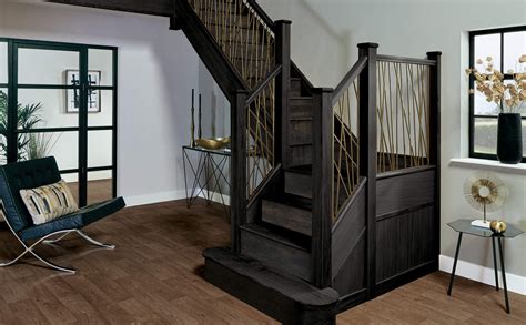 Wood Stair Risers Design Ideas