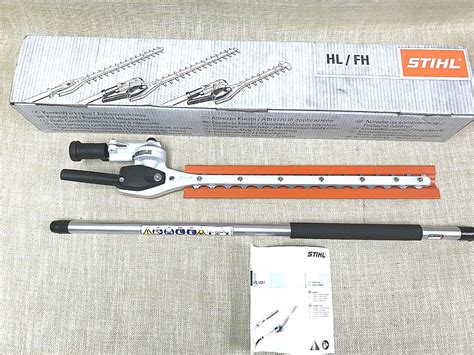 Stihl Hl 135 Hedge Trimmer Attachment Parts | Reviewmotors.co