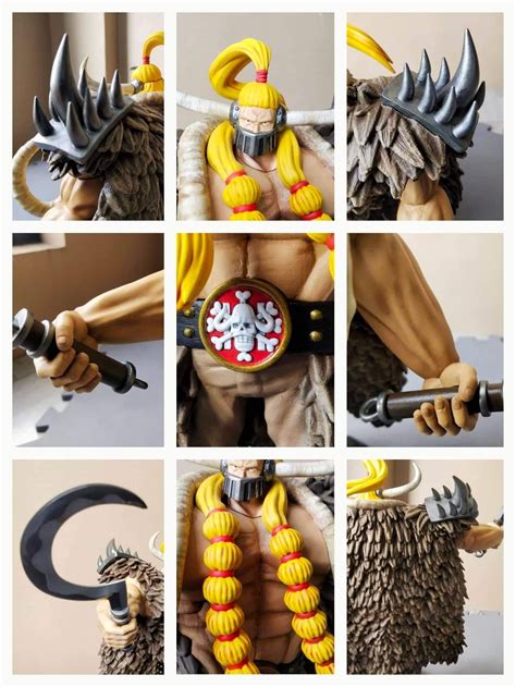 STL file FAN ART - JACK THE DROUGHT - ONE PIECE・Design to download and ...