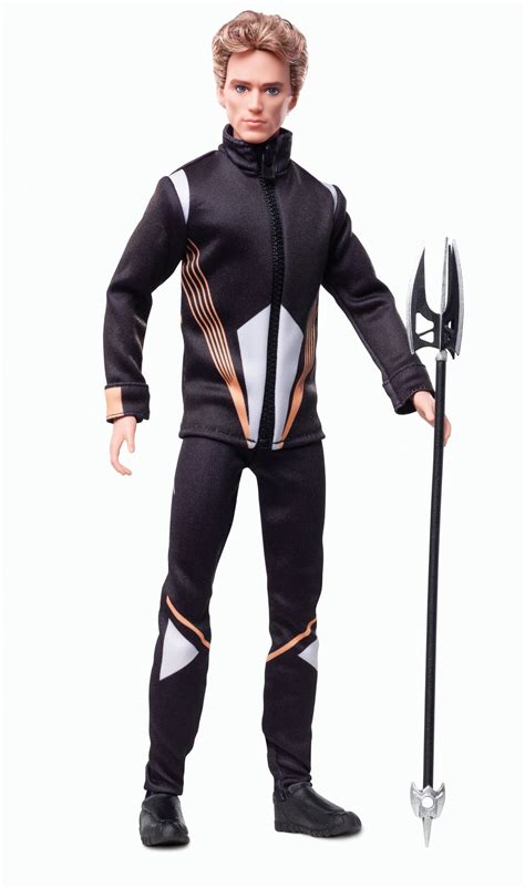 Buy Barbie Collector The Hunger Games: Catching Fire Finnick Odair Doll ...
