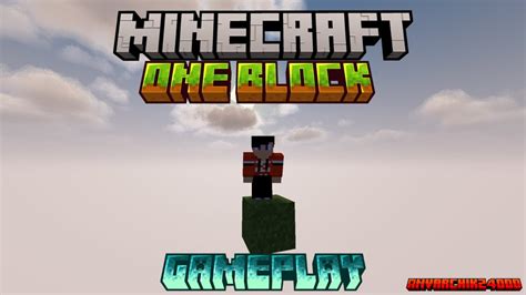Image result for Minecraft One Block Java Gameplay
