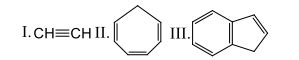 The decreasing order of p K a value of the following is: