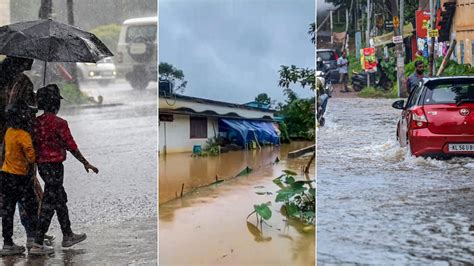 Kerala Rains: केरल में लबालब खेत, जगह-जगह लैंडस्लाइड, भारी बारिश में ...