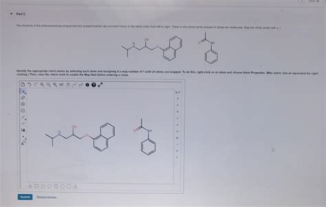 Glucose Ring Structure