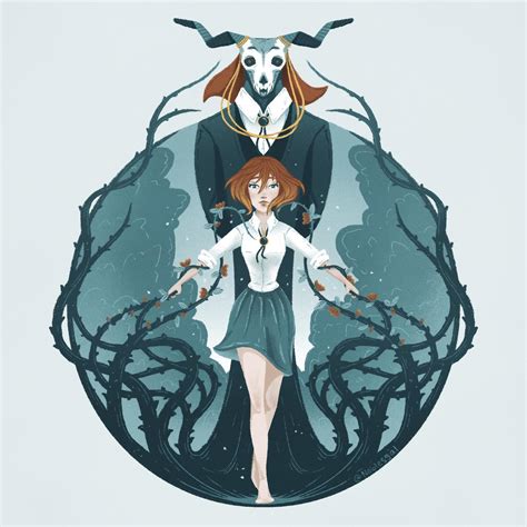 Image result for Ancient Magus Bride Cover Art