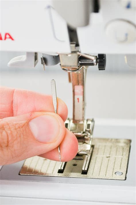 Image result for How to Thread a Sewing Machine with Two Needles