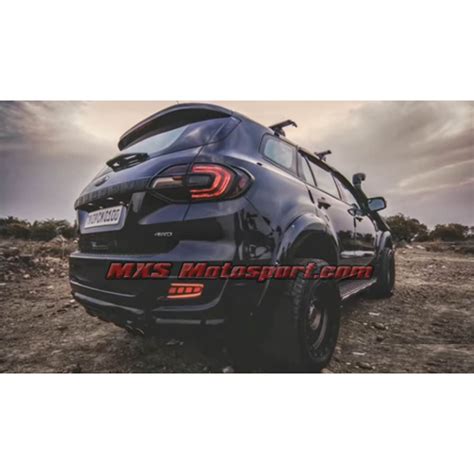 MXS2727 Ford Endeavour Everest Monster Body Kit Combo