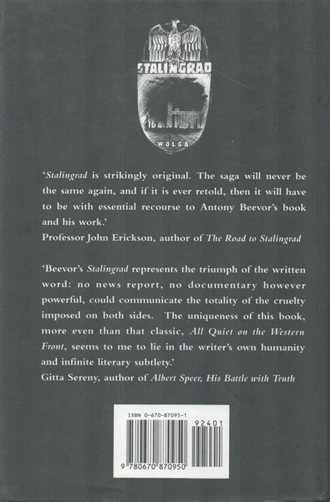 Stalingrad: The Fateful Siege, 1942-1943 - Jeremy Tenniswood Militaria