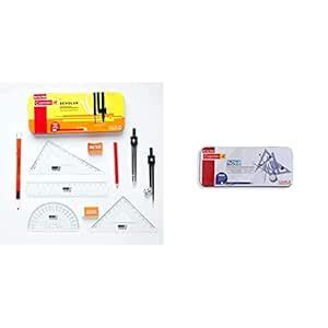 Camlin Kokuyo Scholar Mathematical Drawing Instruments FREE pen pencil ...