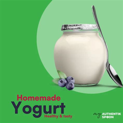 Boost Gut Health in 5 steps: Create your own yogurt