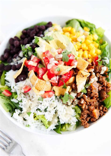 Taco Salad Recipes, Taco Salads, Best Mexican Recipes, New Recipes ...