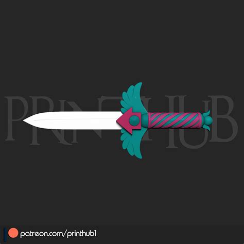 🦑 Squid Game Season 3 Knife – Life Size Cosplay Prop STL・Free STL File ...