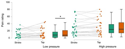 Social Touch Reduces Pain Perception—An fMRI Study of Cortical Mechanisms