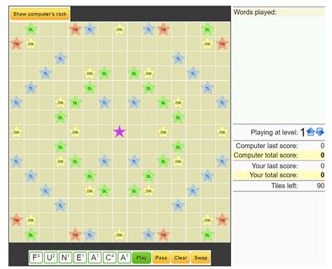 Image result for Scrabble Free Against the Computer