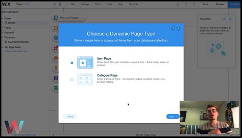 Image result for Wix Database Fields Tutorial
