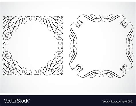 Vector Graphics Frames 的图像结果