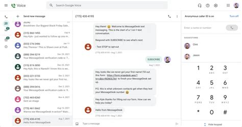 Image result for Google Voice Texting